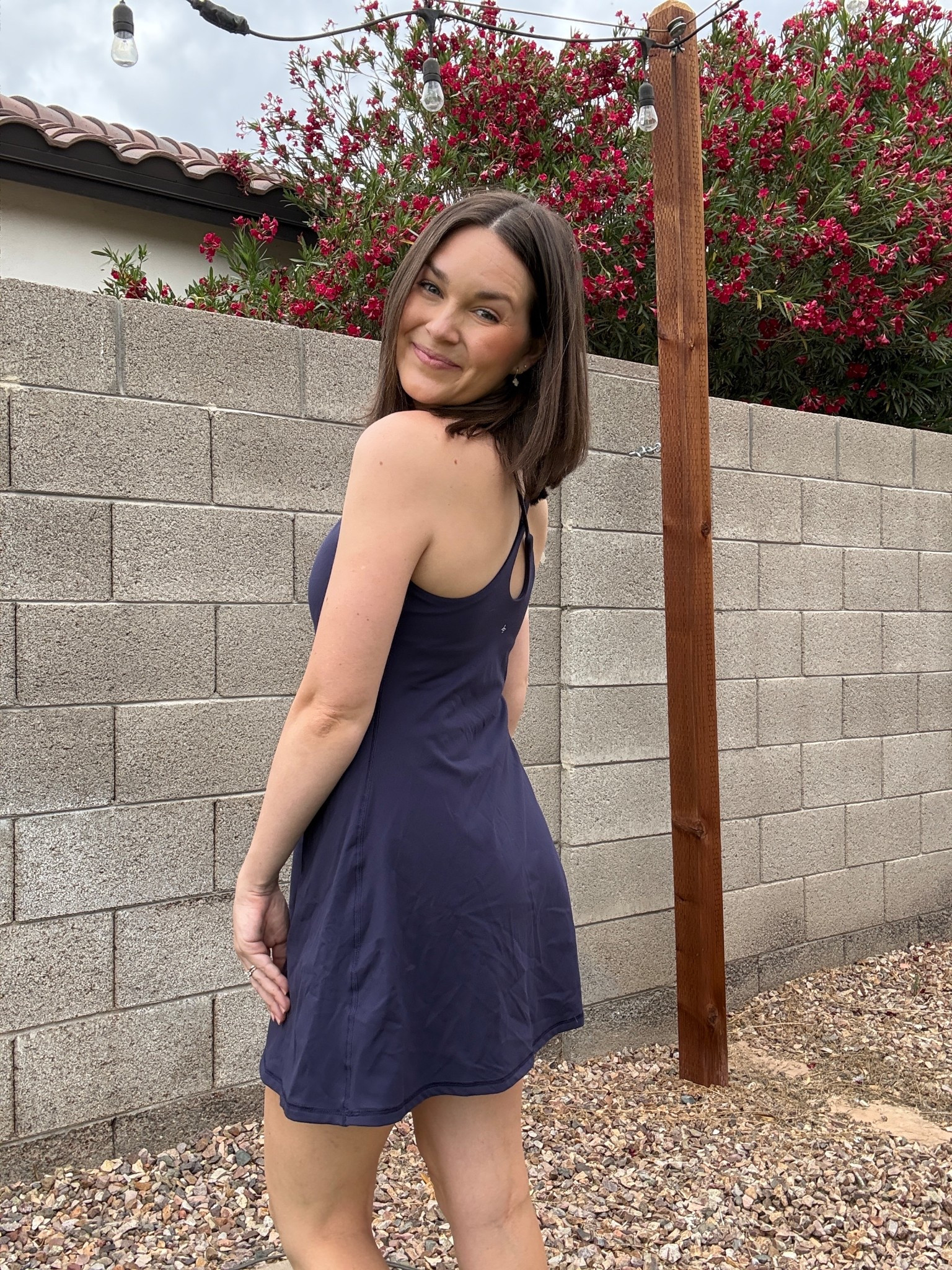 Active dress with shorts I’m living in!

#LTKmomlife #LTKootd