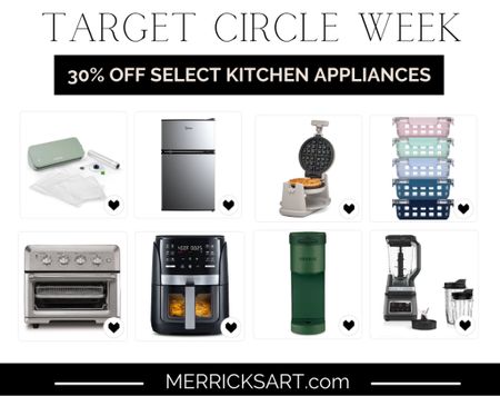 @target circle week sales on kitchen appliances  @targetstyle #Target #TargetPartner #ad

#LTKhome #LTKxTarget #LTKsalealert