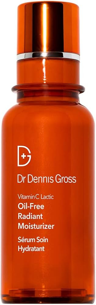 Dr Dennis Gross Vitamin C Lactic Oil-Free Radiant Moisturizer: For Dullness, Uneven Tone & Textur... | Amazon (US)