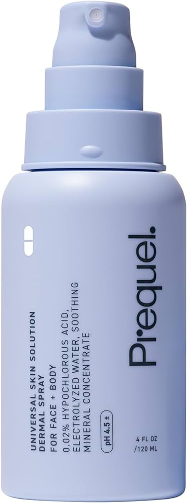 Prequel Skin - Universal Skin Solution - Hypochlorous Dermal Spray - Electrolyzed Water and Sooth... | Amazon (US)