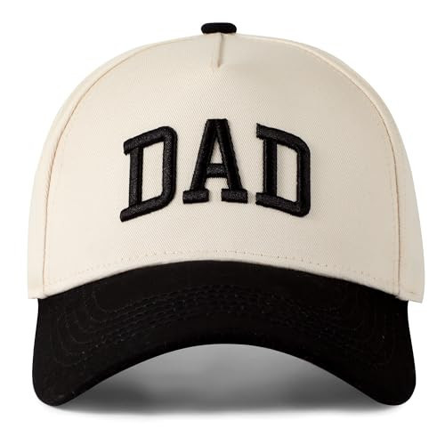 Eiohiuy Dad Hat for Men,Dad Gifts from Daughter/Wife/Son Fathers Day Birthday Gift for Dad/Husband/New Dad/Stepdad Beige | Amazon (US)