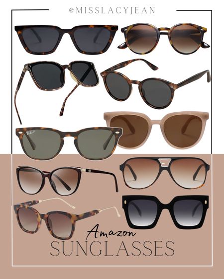 Cute and affordable sunglasses from Amazon! Perfect for spring and summer!

Sunglasses, spring accessories, summer accessories 

#LTKfindsunder50 #LTKstyletip #LTKSeasonal