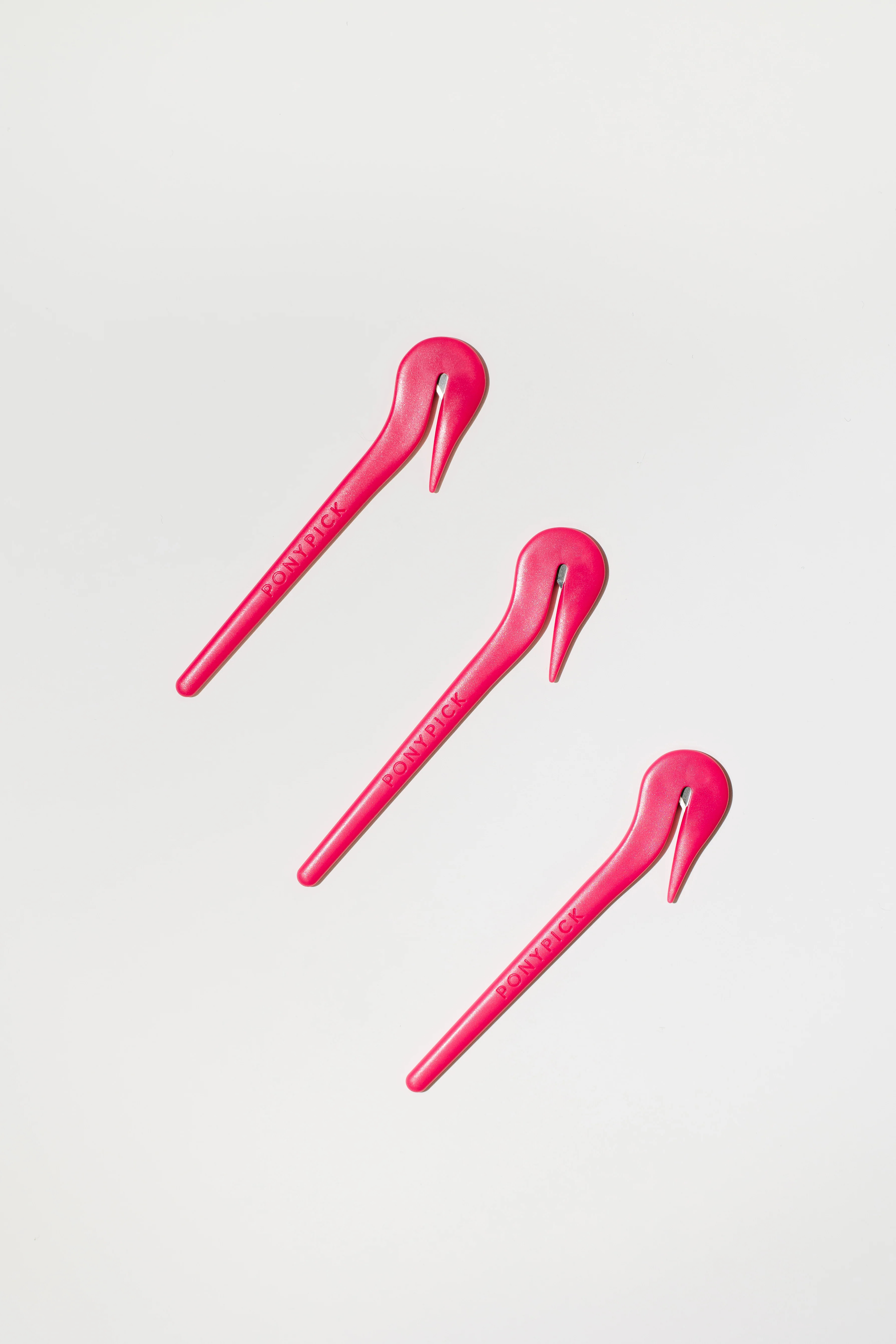 The Pony Pick + Clear Elastics | The Pony Pick