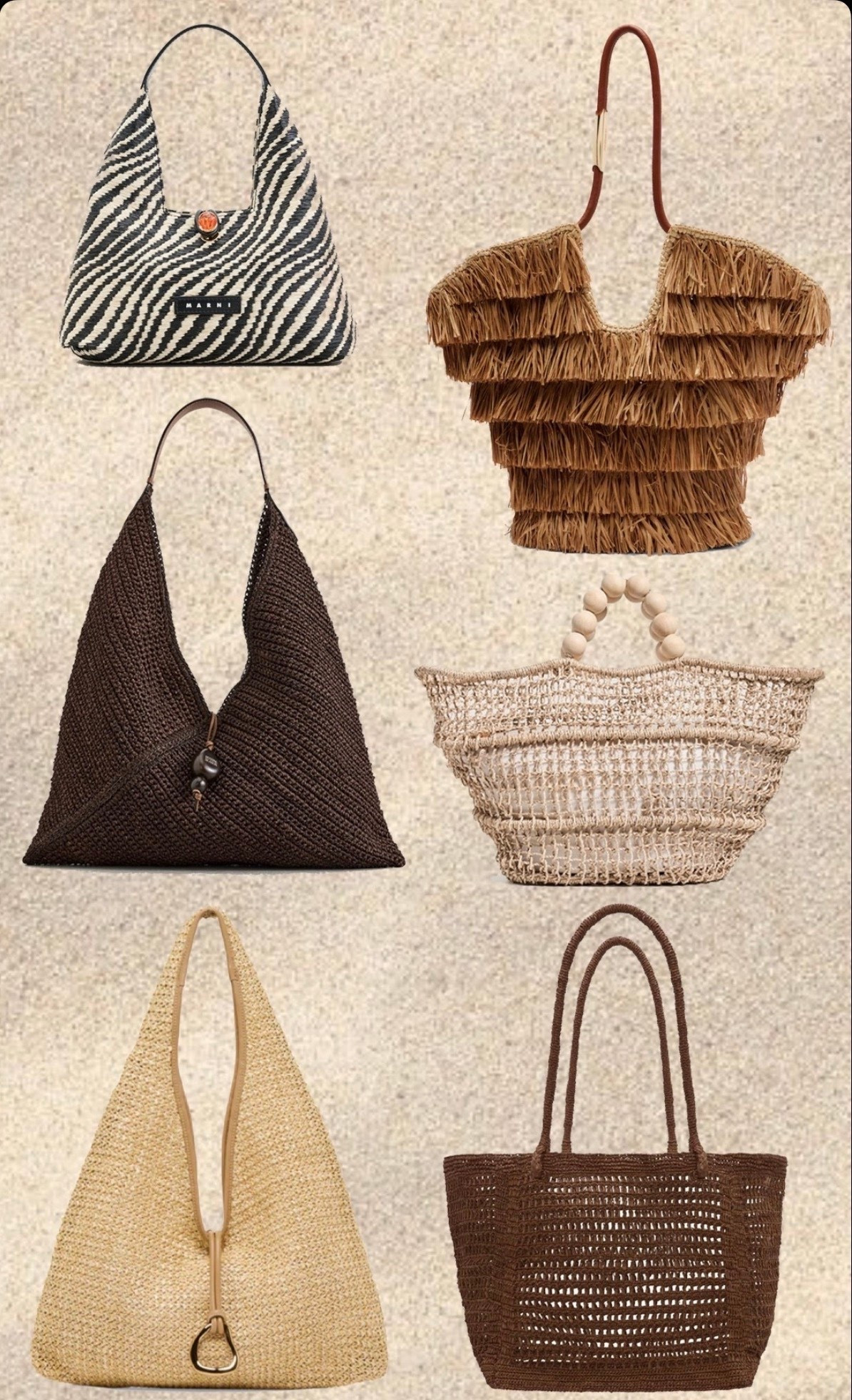 Beach summer spring bags 

#LTKU #LTKSeasonal #LTKTravel