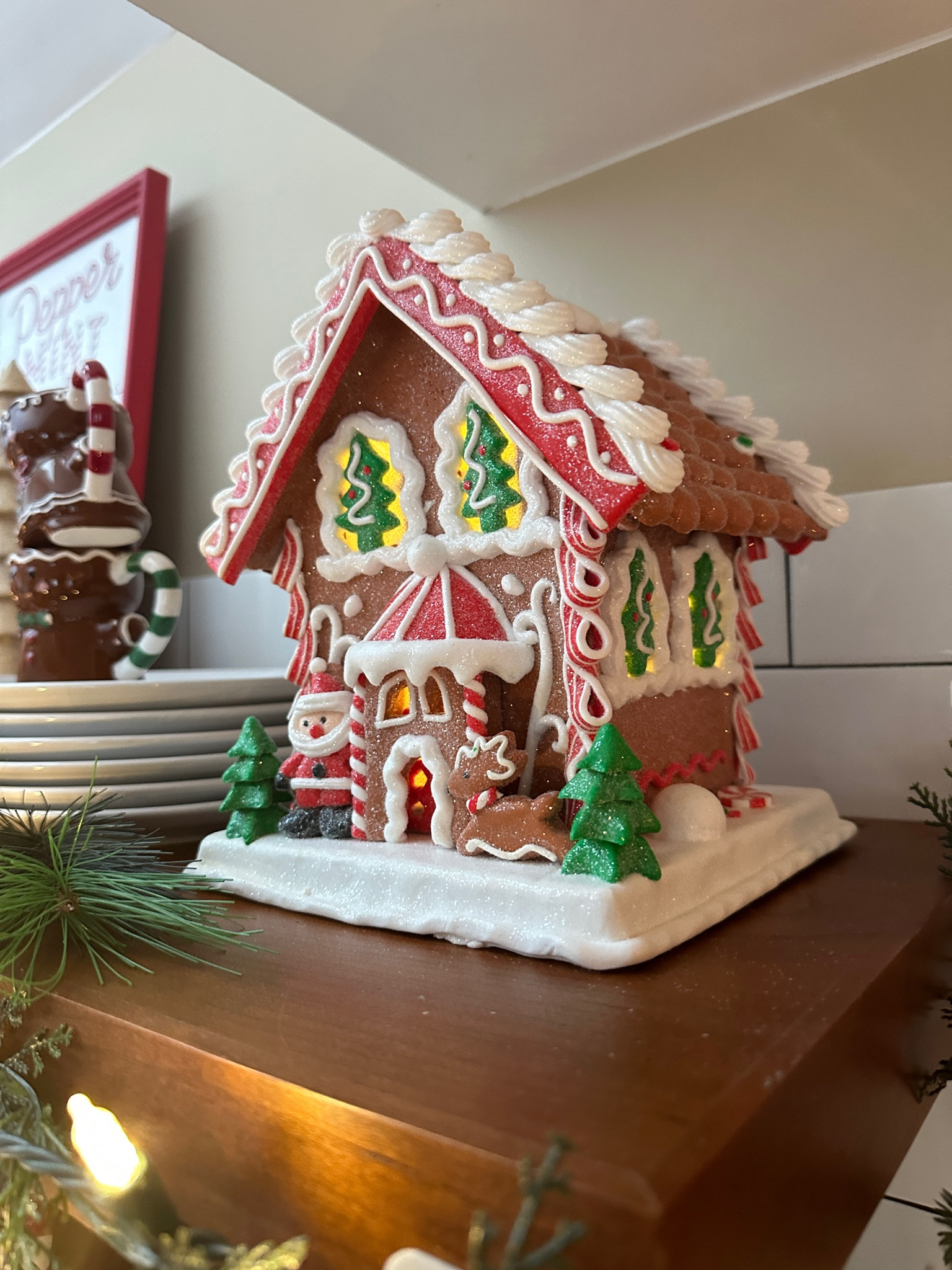 TJ Maxx has the cutest new gingerbread houses! 

#LTKHoliday #LTKSeasonal #LTKHolidaySale