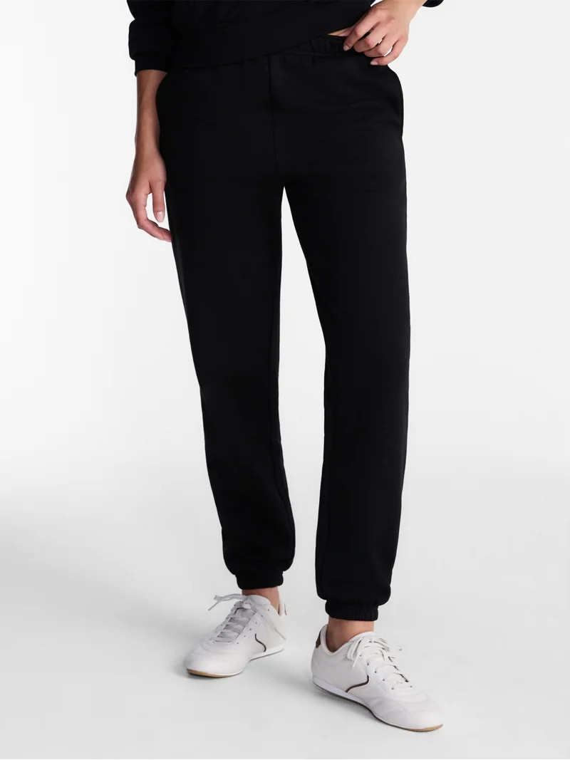No Boundaries Soft Fleece Joggers, 29'' Inseam, Women's XXS-4X | Walmart (US)