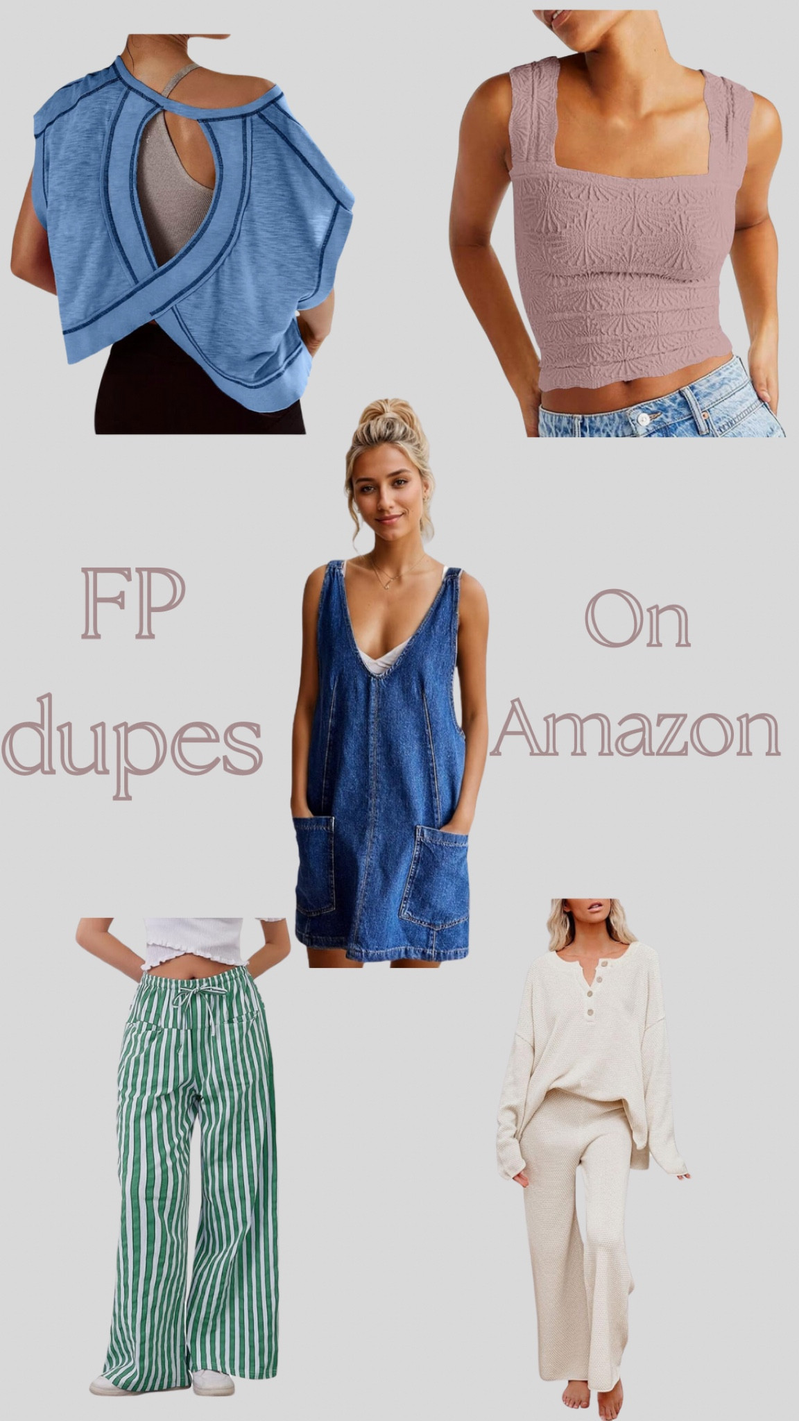 FP DUPES! 

#LTKFindsUnder50 #LTKSaleAlert #LTKStyleTip
