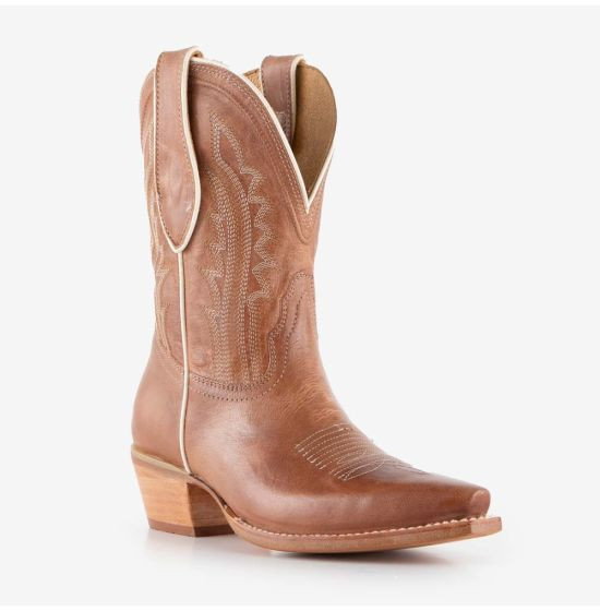 Tony Lama Bone Areli Derby Booties | Rod's Western Palace/ Country Grace