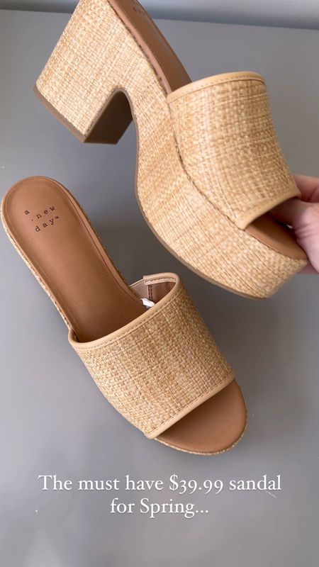 I love a great platform sandal, one because they’re comfortable too because I need the extra height. They have a 3 1/2 inch wedge and memory from insole making them perfect wedding guest shoes.

#ShoesUnder40 #SpringShoes #Sandals #SpringSandals #Wedge 

#LTKfindsunder50 #LTKshoecrush #LTKVideo