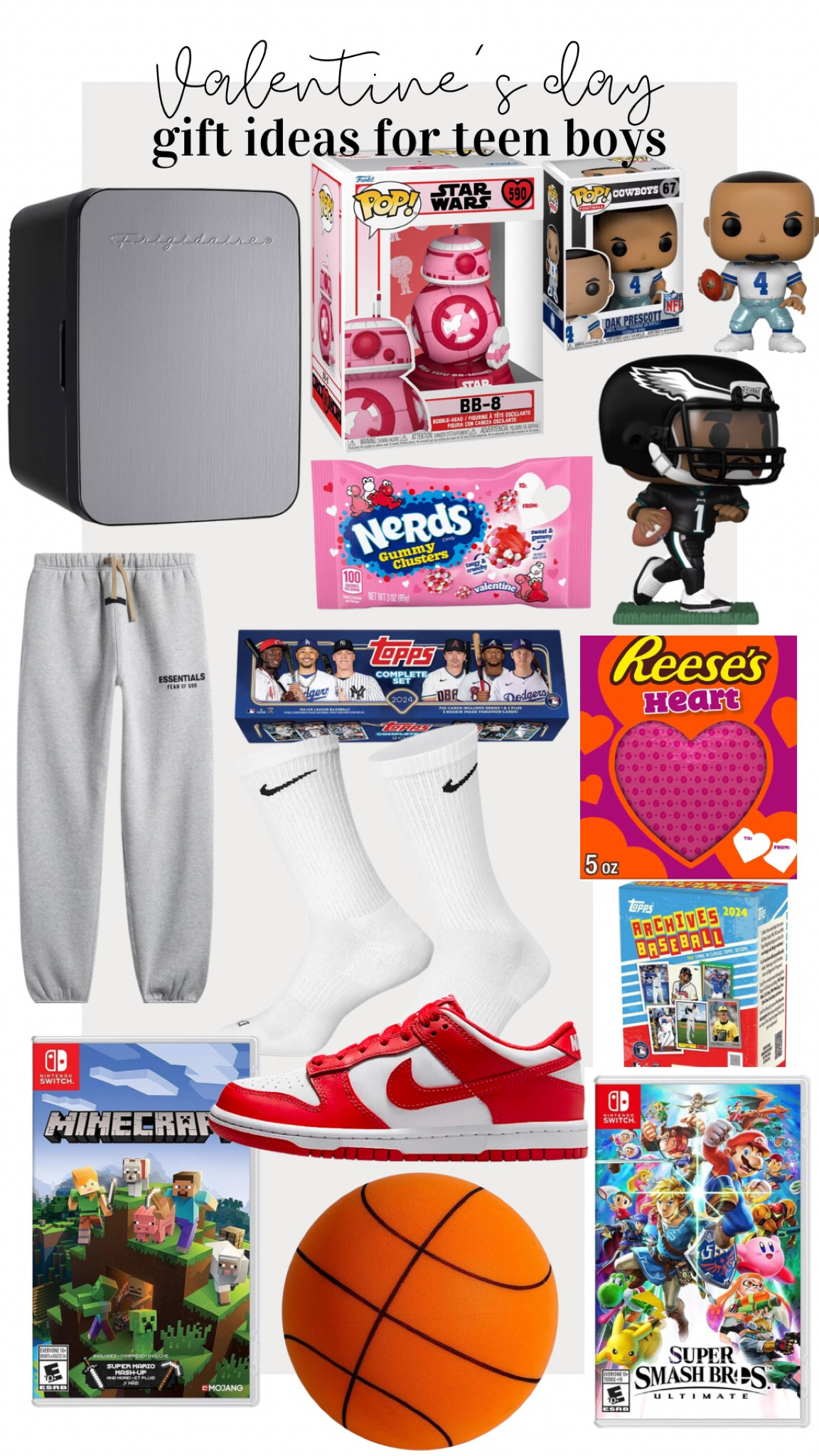 Valentine’s gift ideas for teen boys

#LTKFamily #LTKKids #LTKGiftGuide