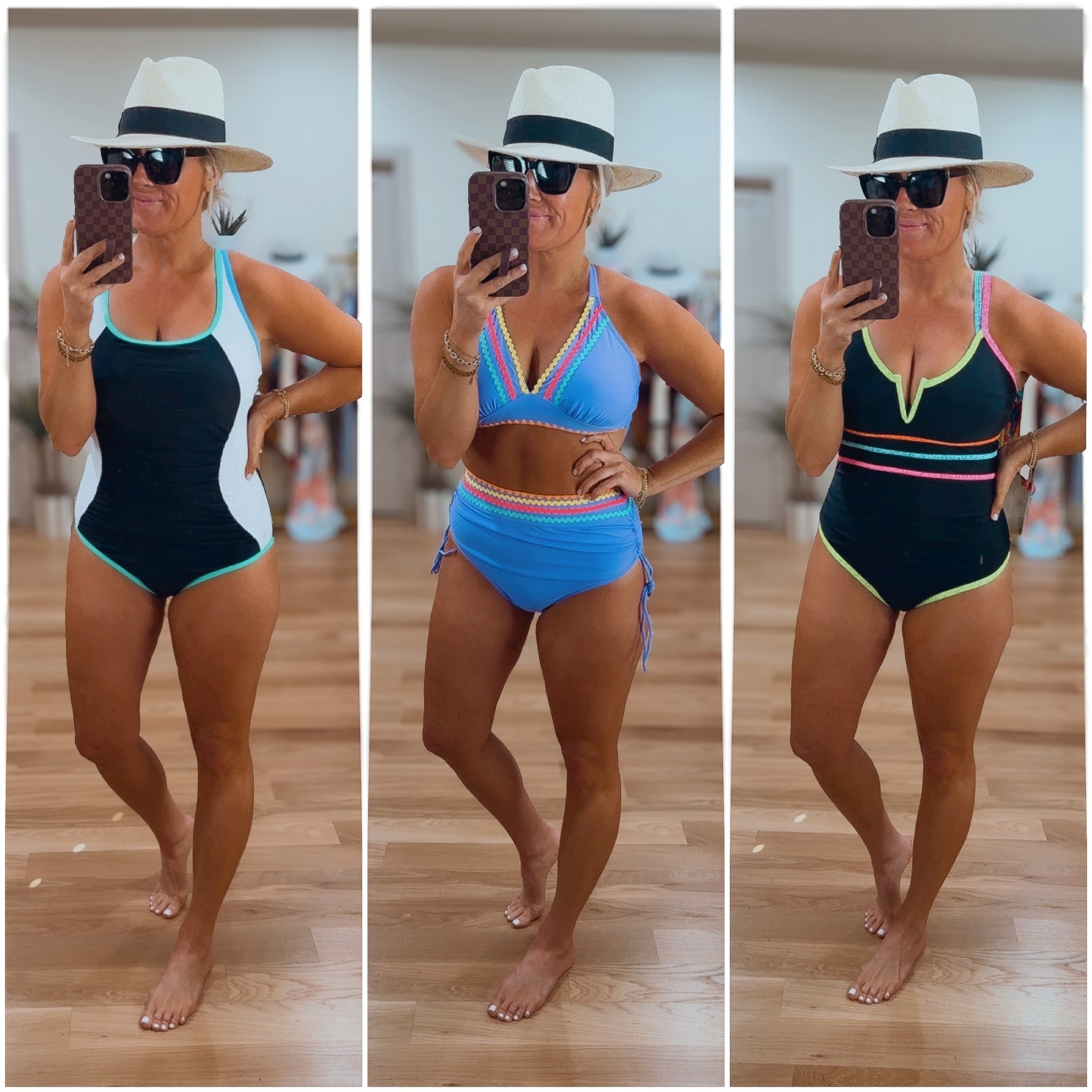 Popvil swimsuits from Amazon - size medium 