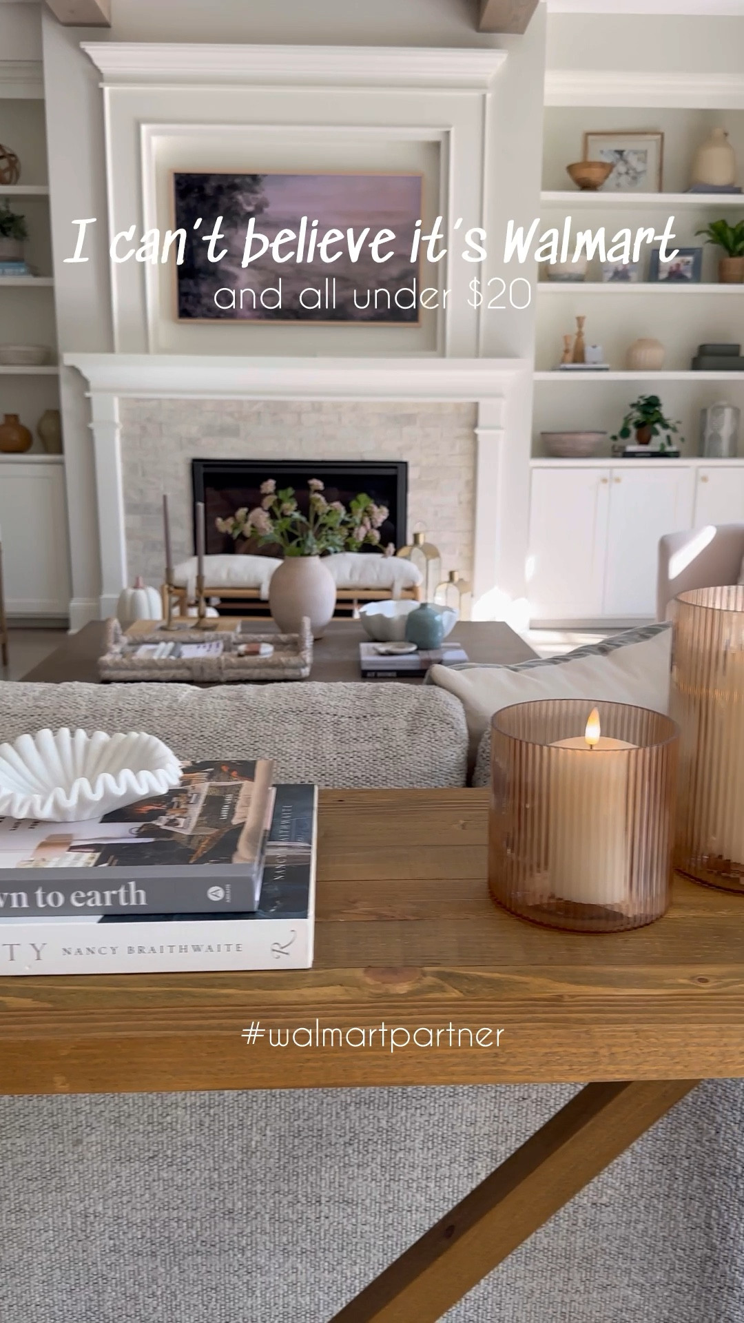 I’m partnering with @walmart #walmartpartner to share some gorgeous new decor finds!

New fall decor available on Walmart now!! Do NOT wait on these gorgeous and super affordable decor finds! With these pretty pieces I gave my living room a cozy fall refresh!! 🍂🤎@walmart #WalmartHome

#LTKHome #LTKSeasonal #LTKFindsUnder50