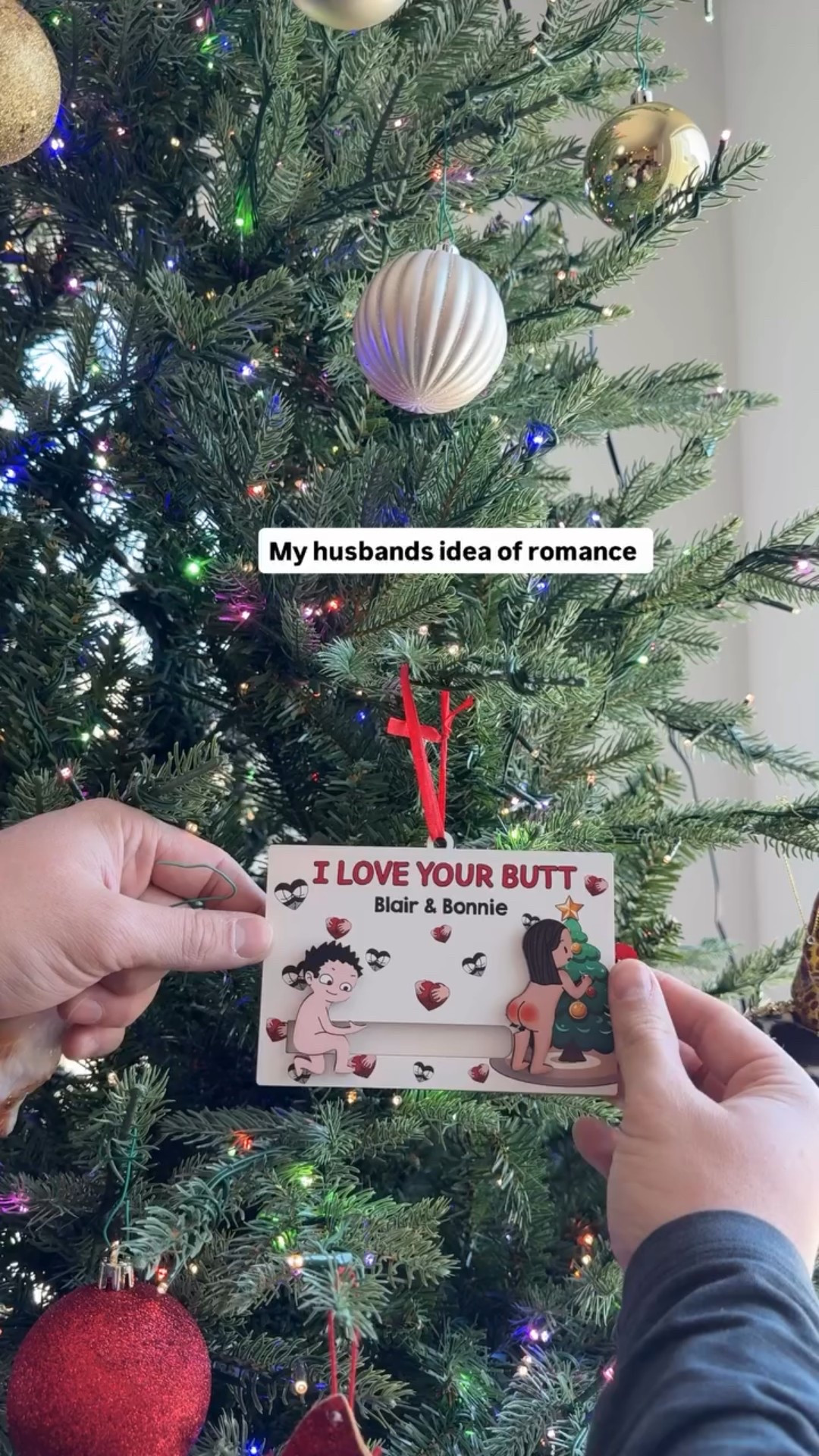 I couldn’t link this exact ornament, but linked several other similar options 🤣
-
-
-
Husband Christmas gift, husband ornament, couples ornament, funny gift, funny Christmas 