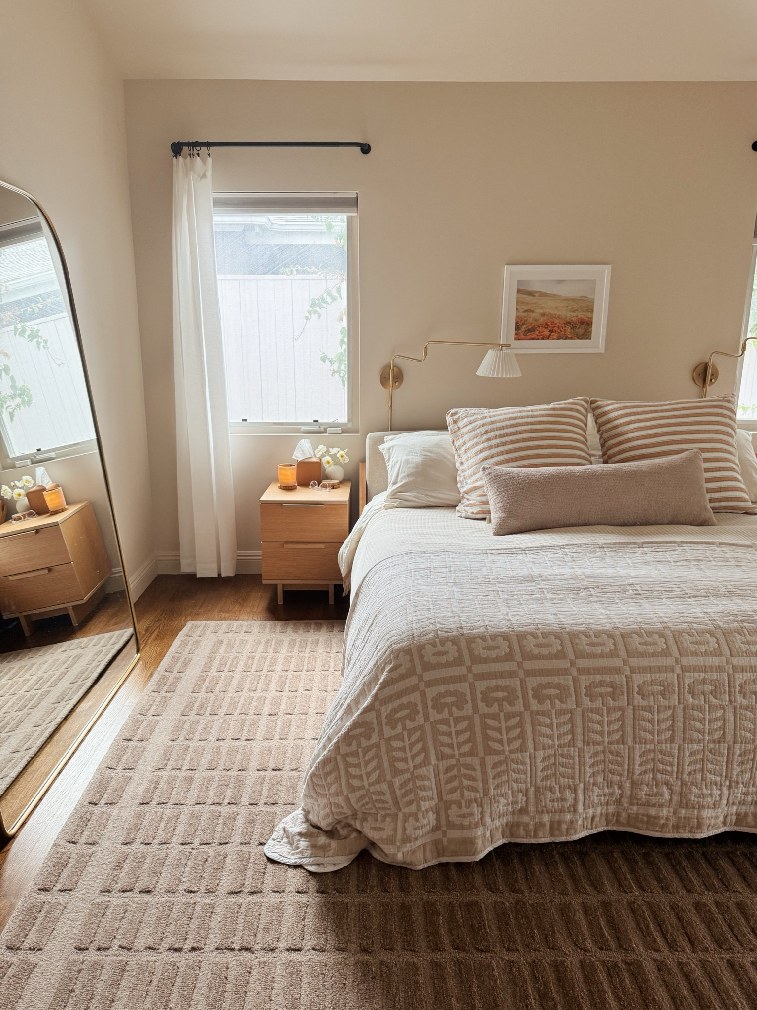 new rugggg in our bedroom 😍 

#LTKhome