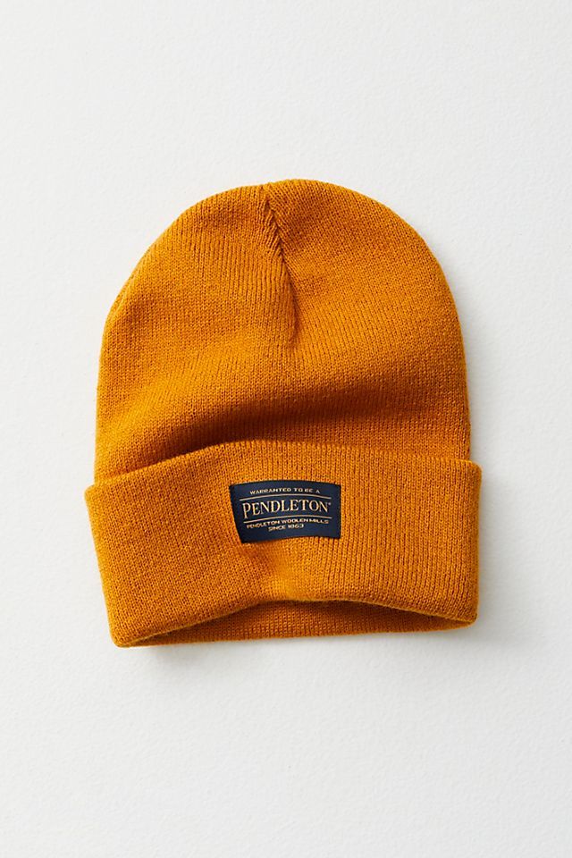 Pendleton Patch Beanie | Free People (Global - UK&FR Excluded)