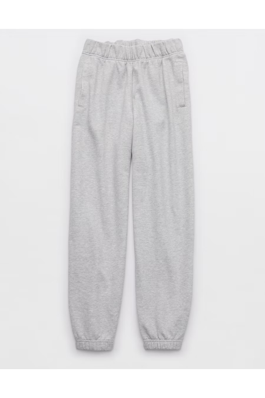 Aerie Jet Setter Jogger Women's Medium Heather Gray XXS | American Eagle Outfitters (US & CA)