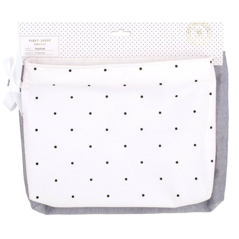 2pk Pouch Set - Sugar Paper Essentials | Target