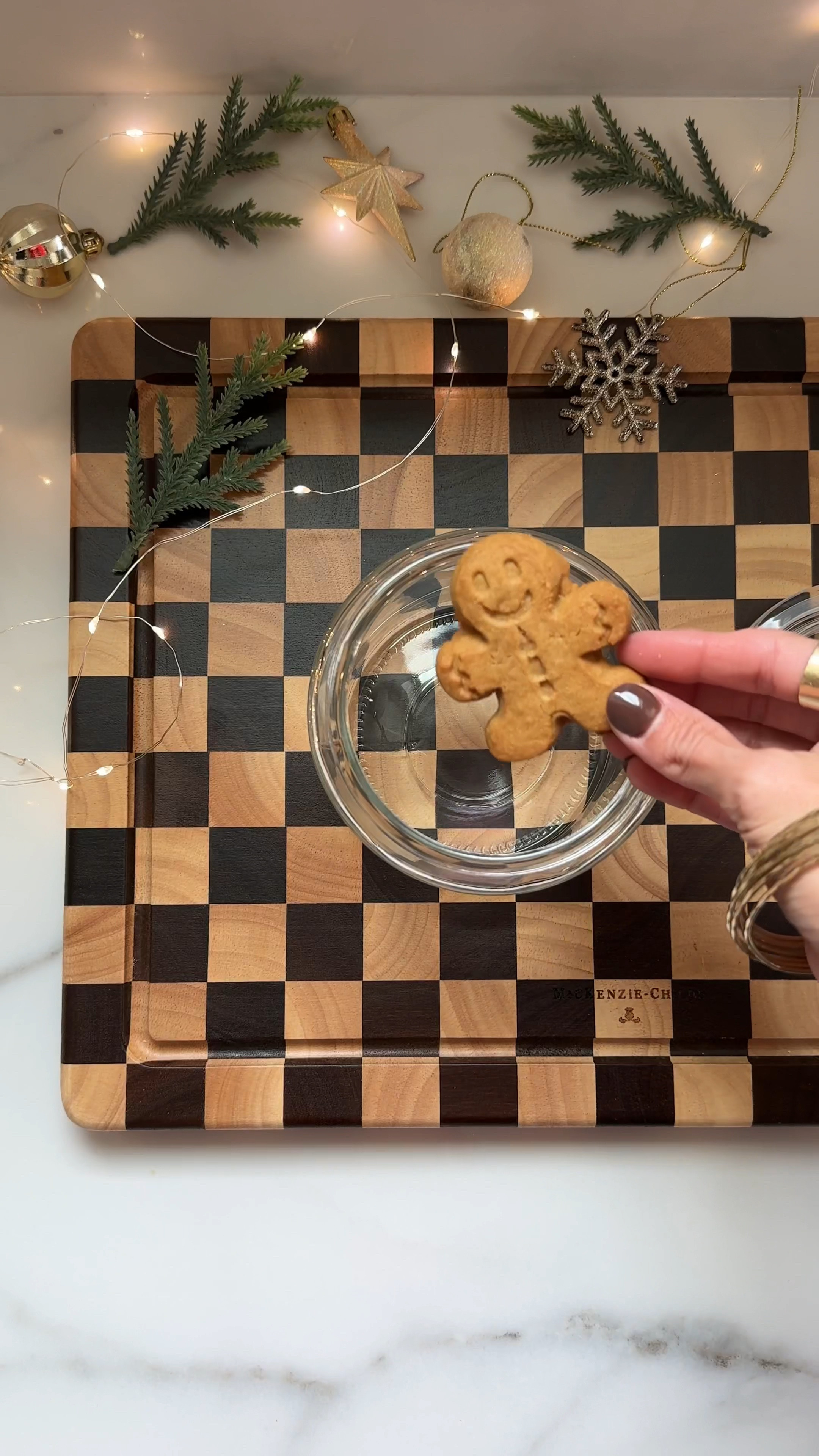 Edible gift ideas! I’m using these cute glass jars this year that come in a pack of 6. And adding a cute tea towel to any gift related to home makes it so much cuter. Make your favorite baked goods or buy them too 

#LTKHoliday #LTKHome #LTKWatchNow