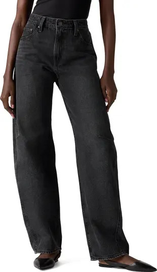 Baggy Dad High Waist Barrel Leg Jeans | Nordstrom
