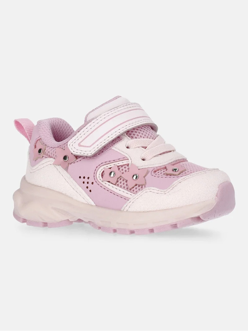 Wonder Nation Baby Girls Chunky Trainer Sneakers | Walmart (US)