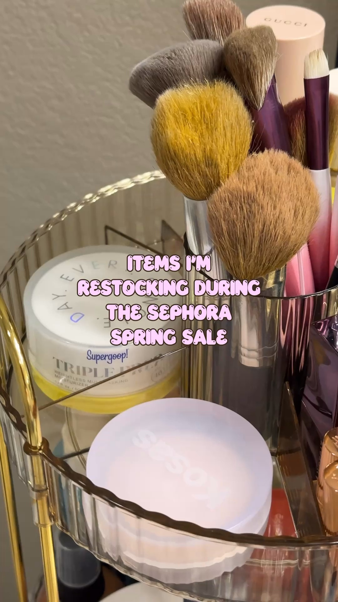 These are my top 5 beauty must haves that I can’t live without (dramatic but true 😂)!! Now is the best time to restock or try some new products during the Sephora Spring Savings event! 💋 

#LTKdayinmylife #LTKBeauty