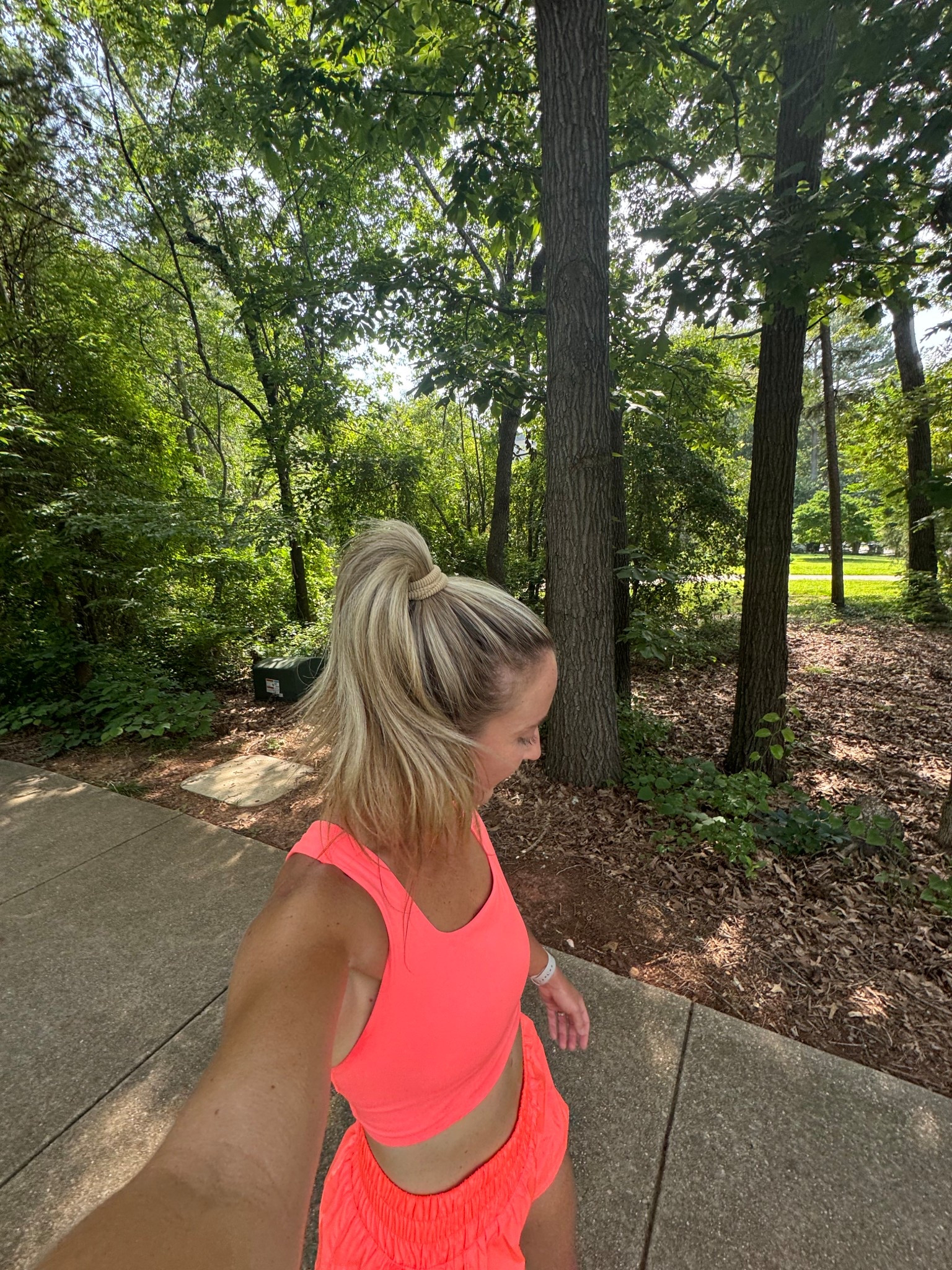 In my runner girl era and obsessed with this outfit! Both pieces are under $50. I’m wearing an xs in both. The sports bra is actually super supportive.

#LTKSummerEdit #LTKActive #LTKFindsUnder50