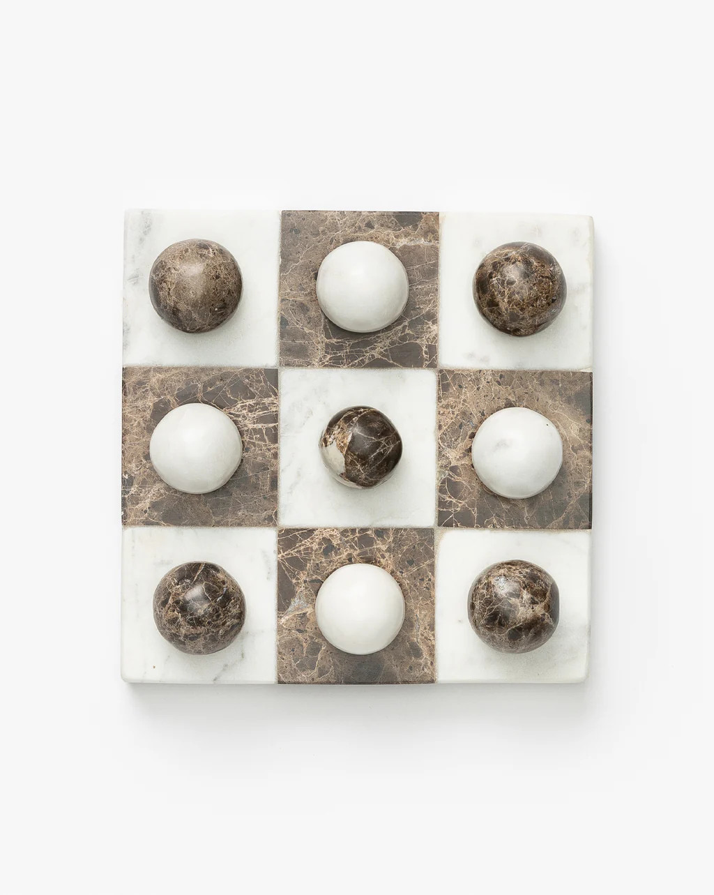 Marble Tic-Tac-Toe Board | McGee & Co. (US)