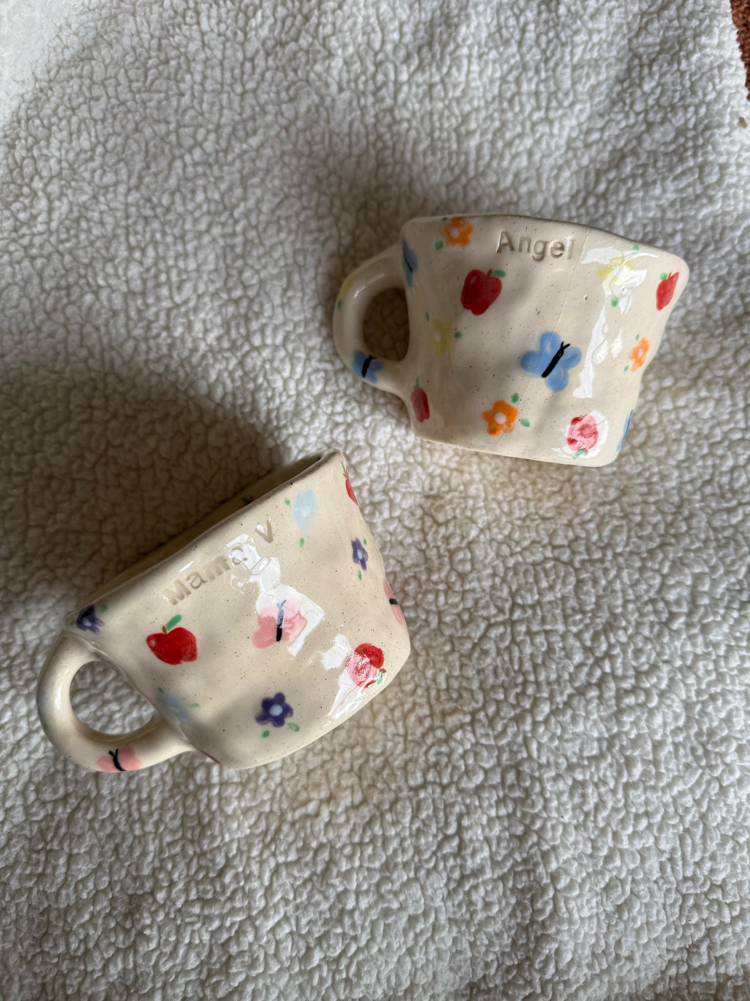 Custom mugs for me and mom 🩷

#LTKHoliday #LTKGiftGuide #LTKHome