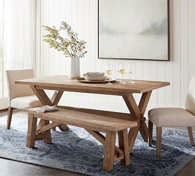 Toscana Dining Table, Seadrift | Pottery Barn (US)