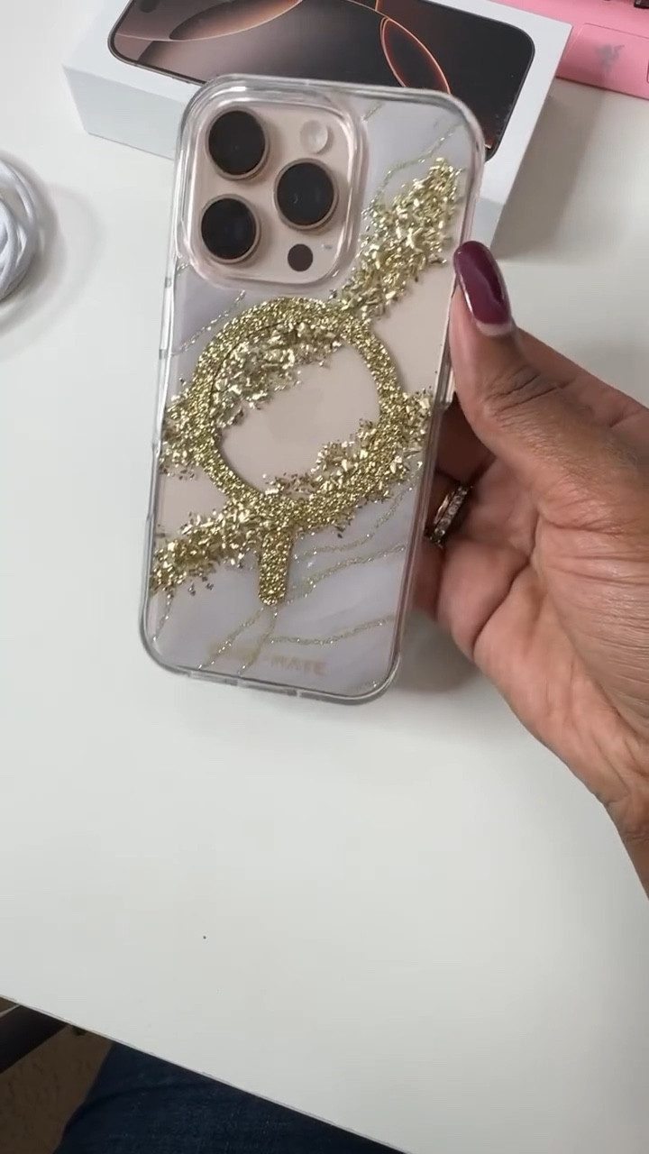 iPhone 16 Pro in Desert Titanium unboxing! It’s so gorgeous 🥰📱✨ #iphone16pro #iphone #iphone16 #iphone16prounboxing #iphone16prodeserttitanium #iphone16procase @apple @casemate