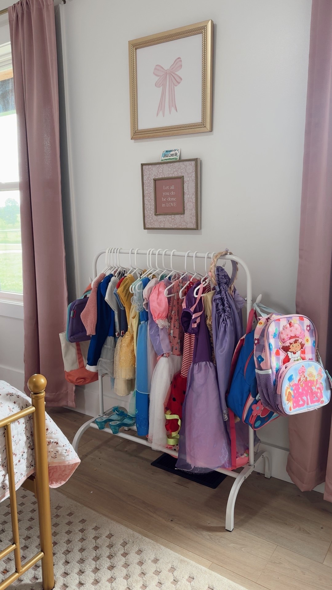 Love this princess dress organizer!

#LTKootd #LTKHome #LTKBaby
