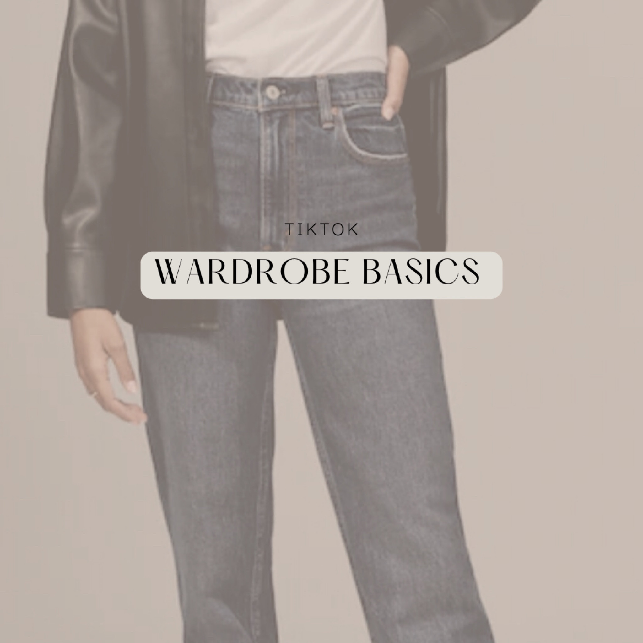 Top basics to start your wardrobe

#LTKunder50 #LTKunder100 #LTKstyletip