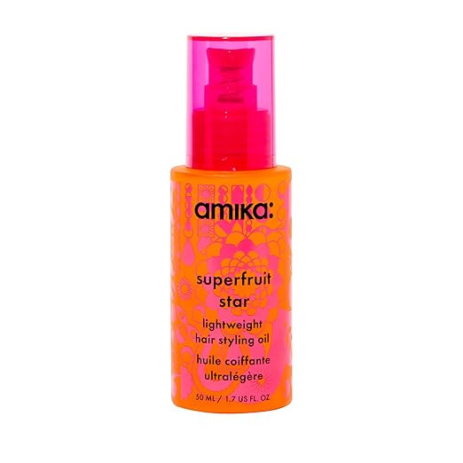 amika superfruit star lightweight hair styling oil | Amazon (US)