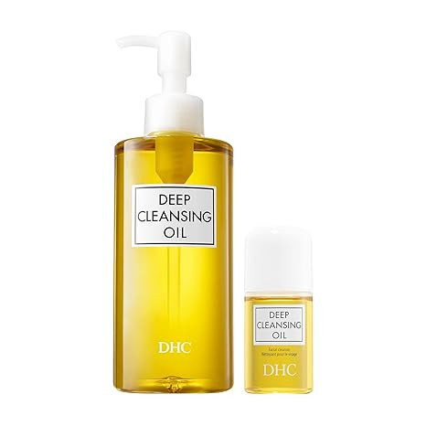 DHC Deep Cleansing Oil and Travel Size, Facial Cleansing Oil, Makeup Remover, Cleanses without Cl... | Amazon (US)