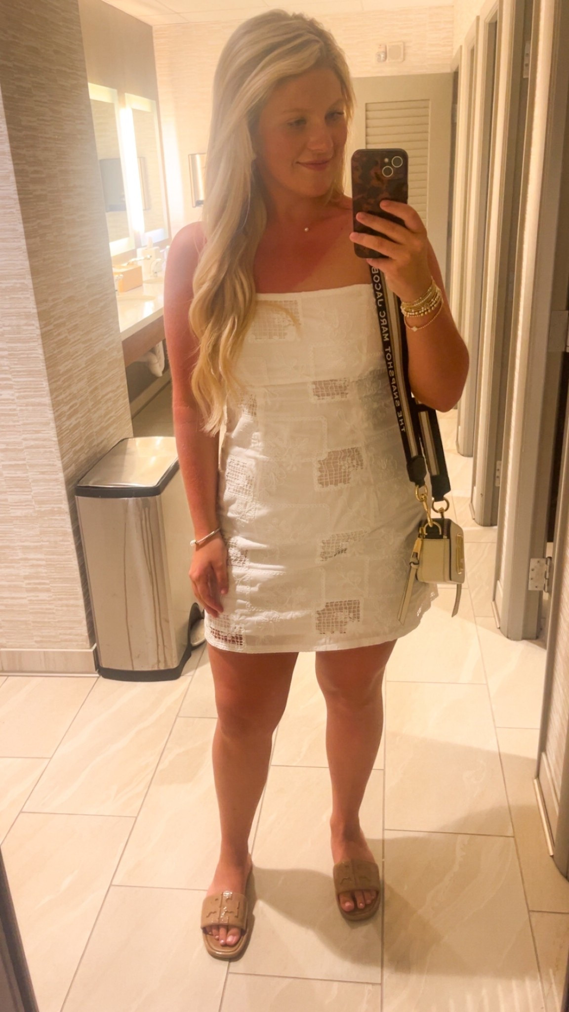 TARGET DRESS!! 🎯🤍

This dress is the definition of the perfect little white dress! It has an adorable tie and cut out on the back!! 

#LTKFindsUnder50 #LTKSummerEdit #LTKStyleTip