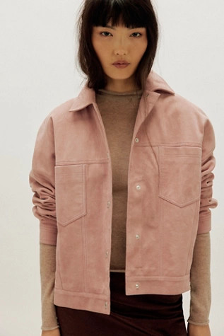We The Free Opal Swing Suede Jacket | Free People (Global - UK&FR Excluded)