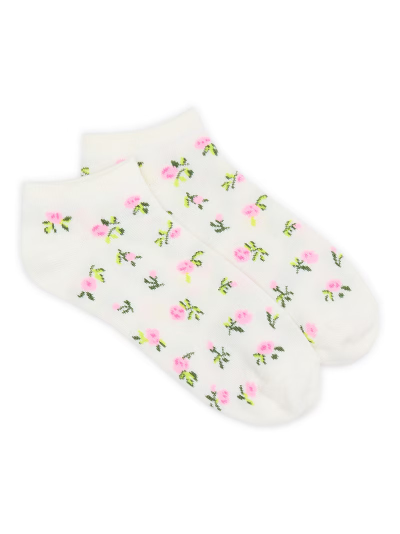 No Boundaries Low Cut Socks, 1-Pack, Women's, Size 4-10 | Walmart (US)