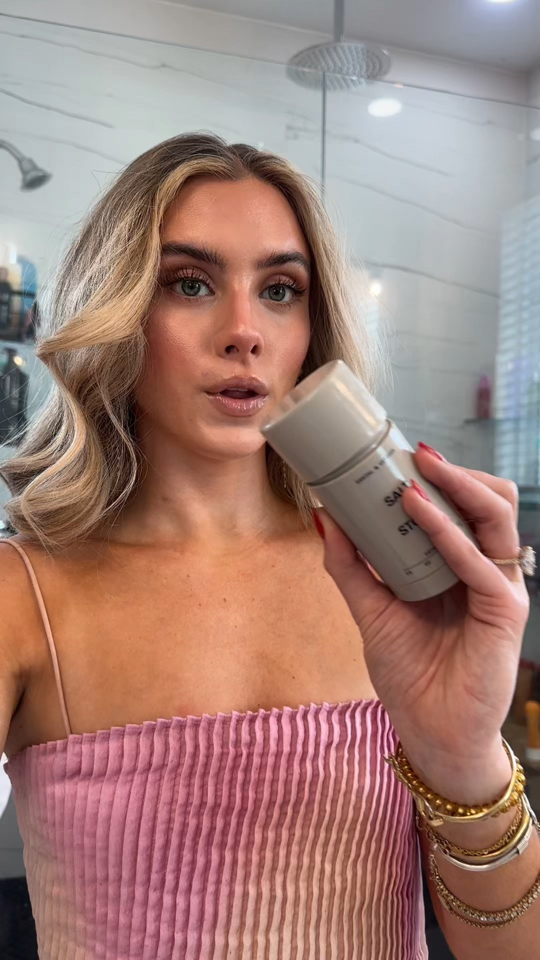 Salt & Stone Deodorant. An award-winning, aluminum-free deodorant formulated for 48-hour protection. Prebiotics help neutralize odor while seaweed extracts moisturize the skin @Salt & Stone

#LTKgrwm #LTKBeauty #LTKselfcare