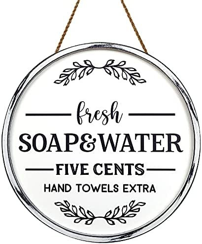 Amazon Farmhouse Bathroom Decor | Amazon (US)