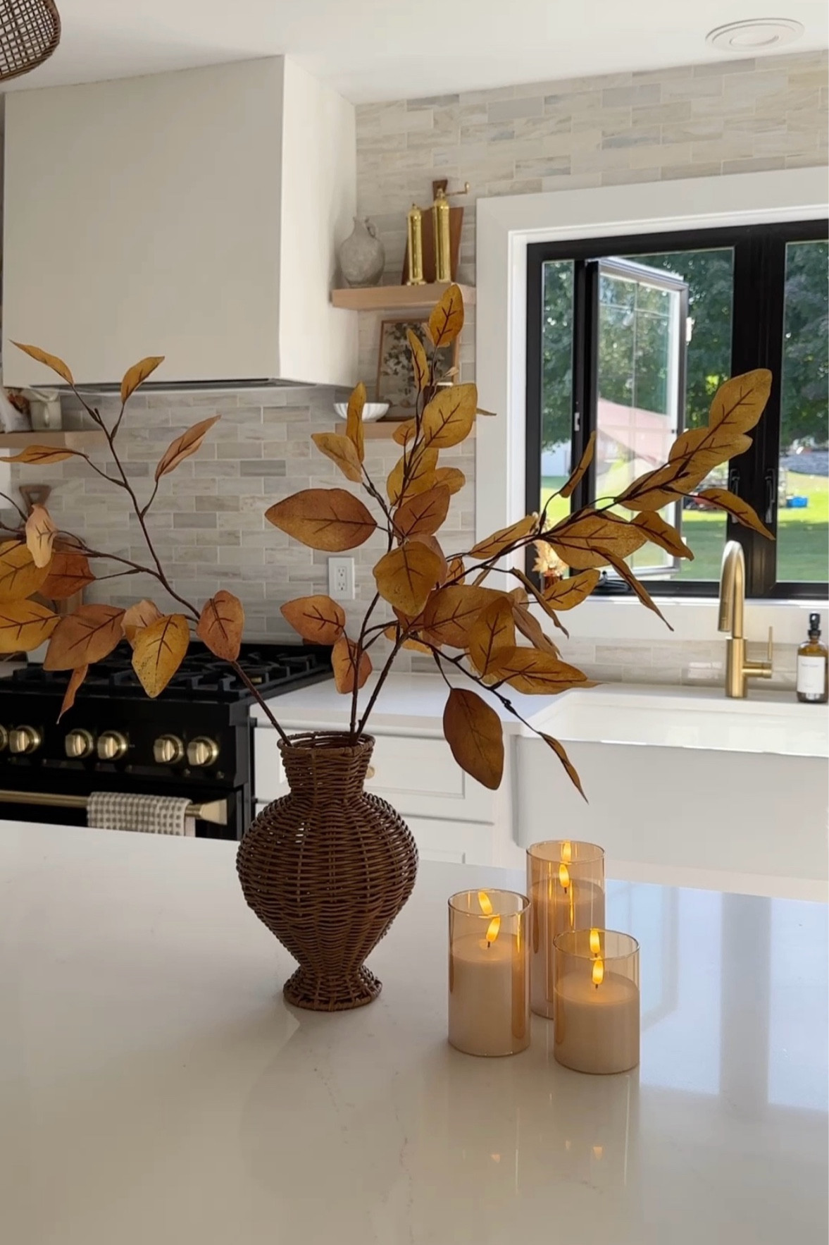Come get cozy this fall with these glass battery operated flameless candles from Amazon - comes in a pack of 3. Perfect for any room in your home! 

#LTKSeasonal #LTKstyletip #LTKhome