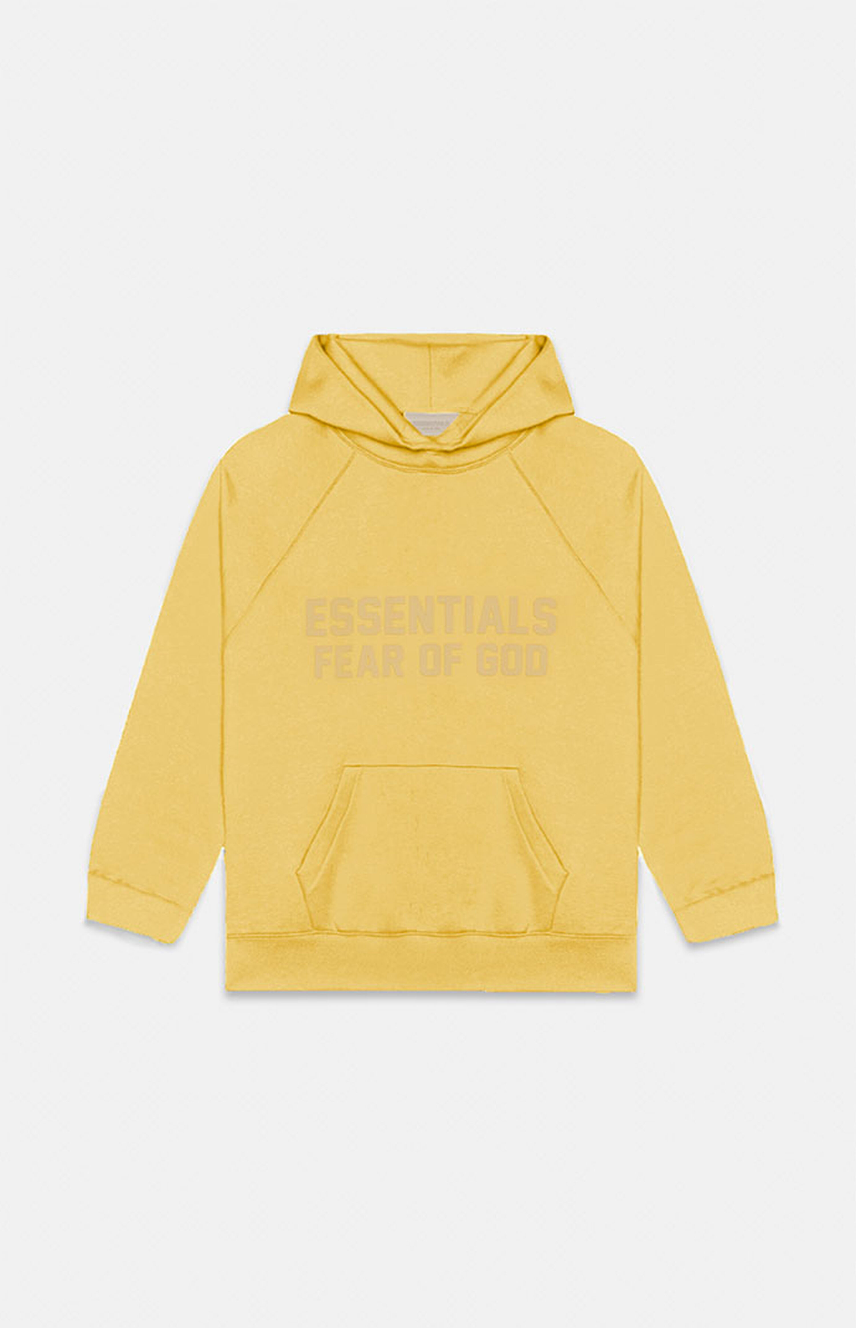 Essentials Fear Of God Light Tuscan Hoodie | PacSun