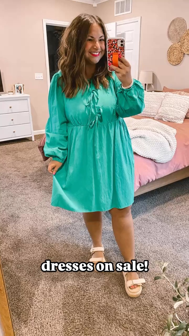dresses on sale!

#LTKStyleTip #LTKSaleAlert #LTKMidsize