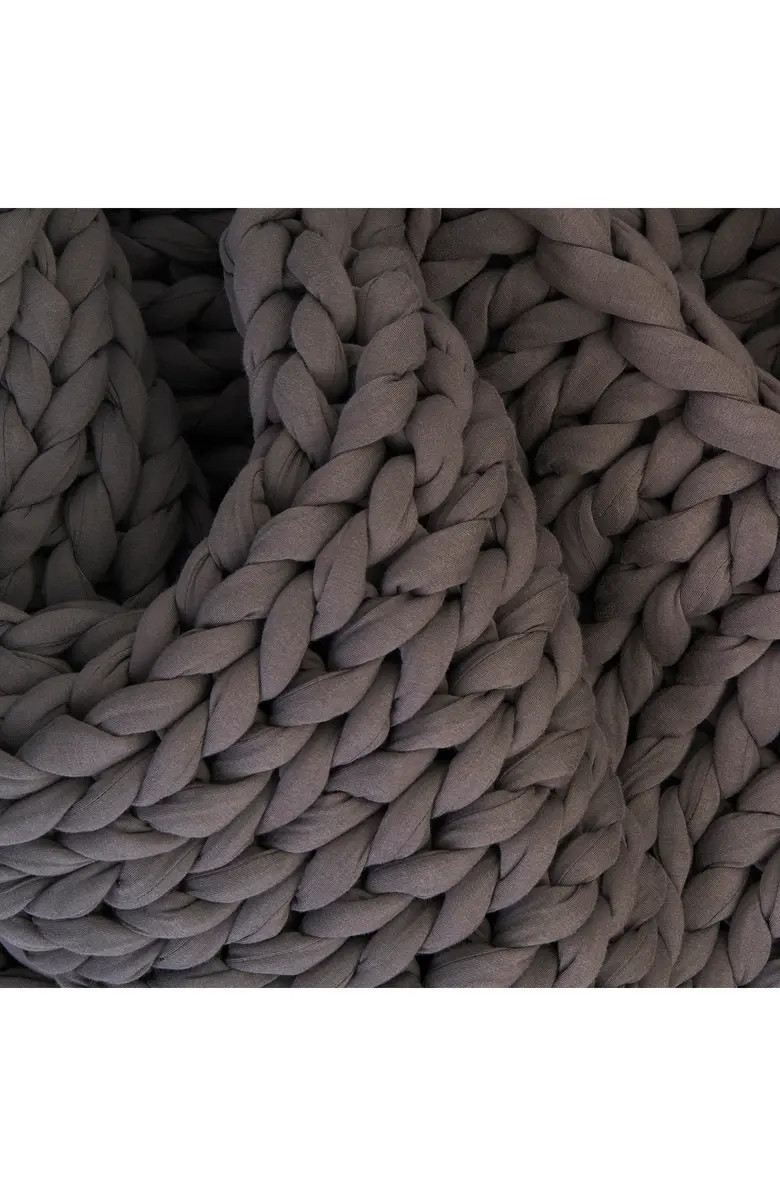 Organic Cotton Weighted Knit Blanket | Nordstrom