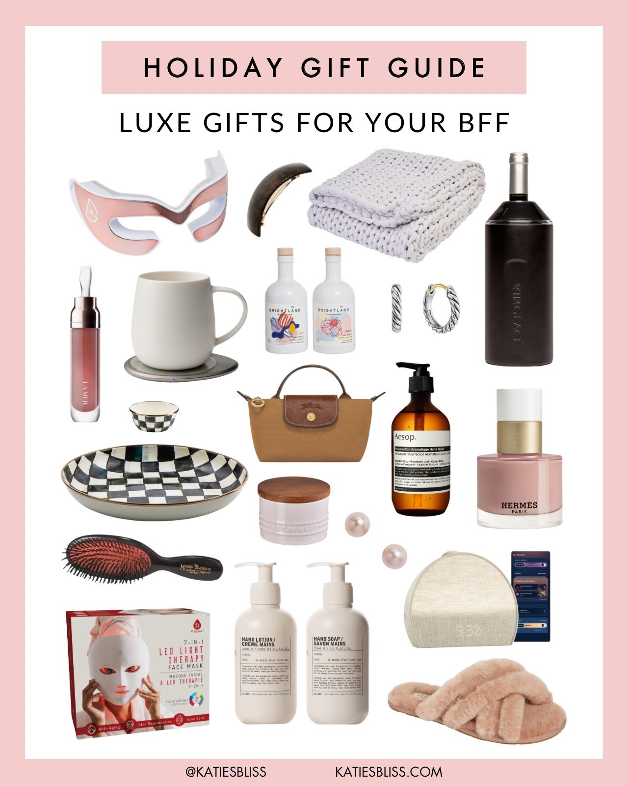Holiday gift guide ✨ for your BFF budget or luxe
 
BFF gifts for every budget 💕 Under $25 vs. a little splurge. Which would you pick? All linked in my LTK 🎄






#LTKHoliday #LTKGiftGuide