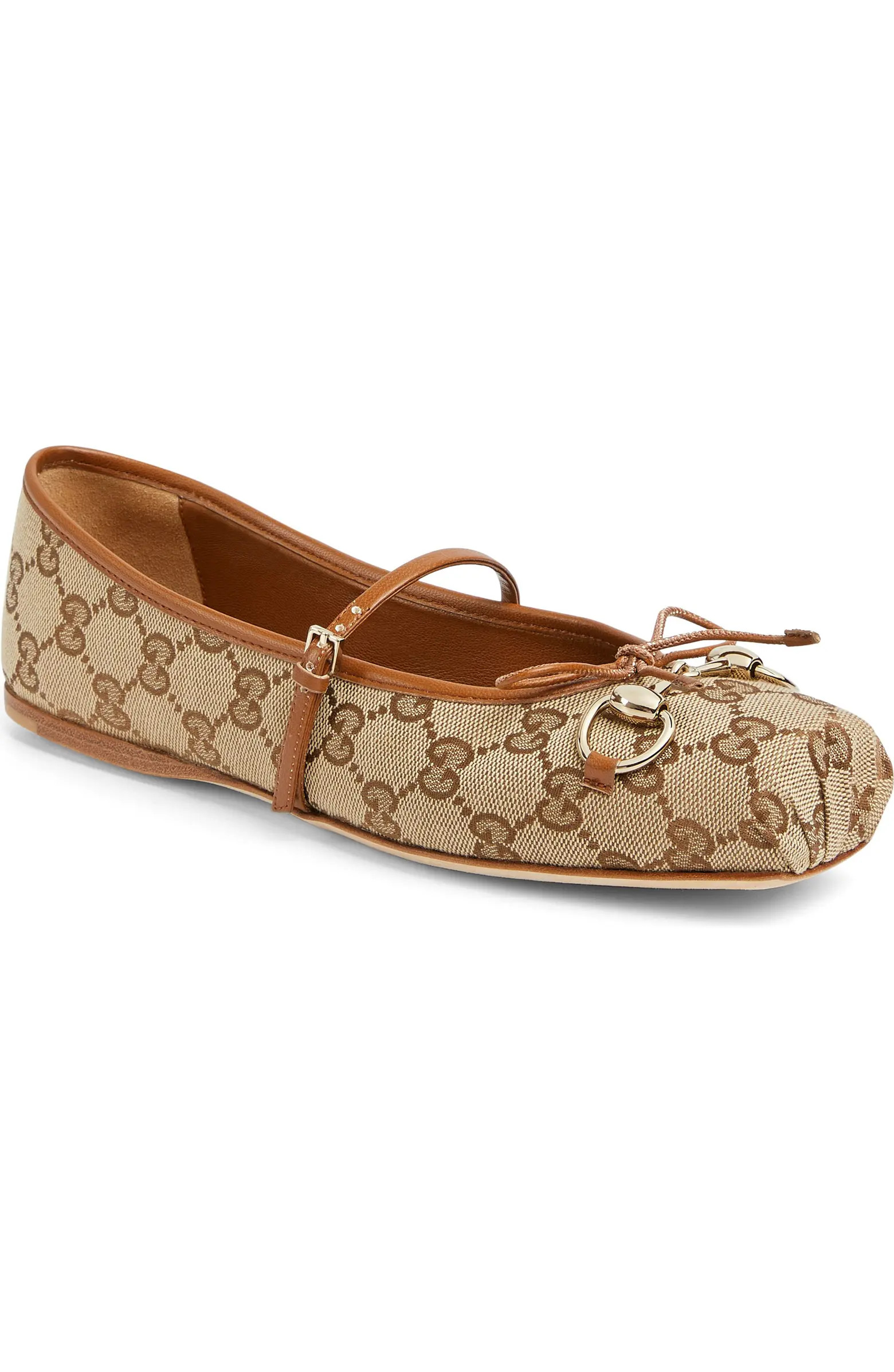 Horsebit Ballet Flat (Women) | Nordstrom