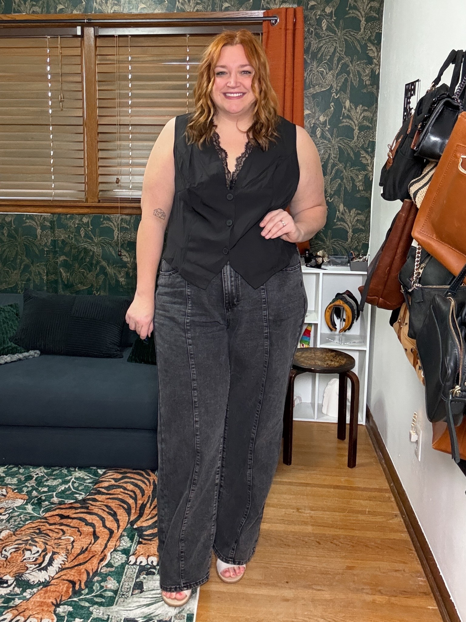 Spring outfit Inspo 
Code 4CUStarajanestyle490 to save at SHEIN


#LTKMidsize #LTKPlusSize #LTKTall