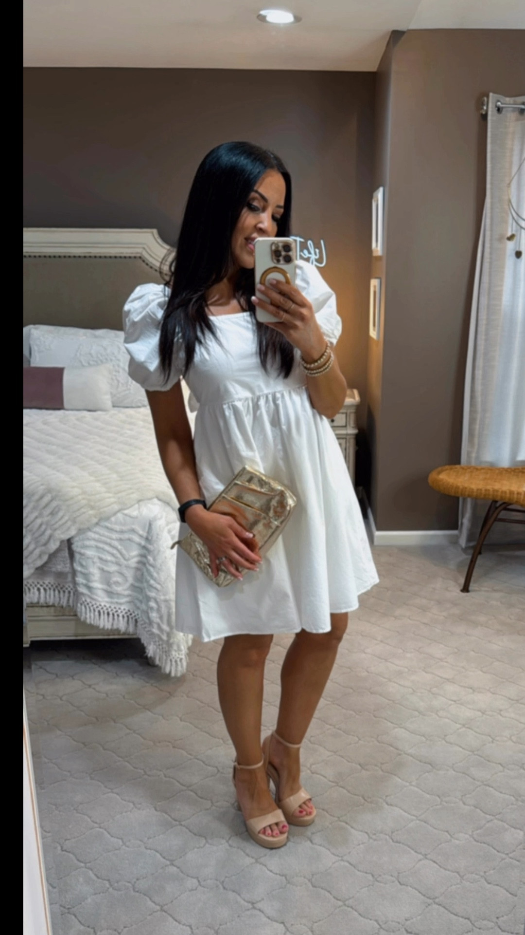 Walmart has the cutest little baby doll dress for spring! It would make a great vacation dress. It’s $18! I’m wearing a size small.
🎀🤍🎀🤍🎀🤍🎀🤍🎀🤍🎀
#walmart #walmartfashion

#LTKStyleTip #LTKFindsUnder50 #LTKOver40