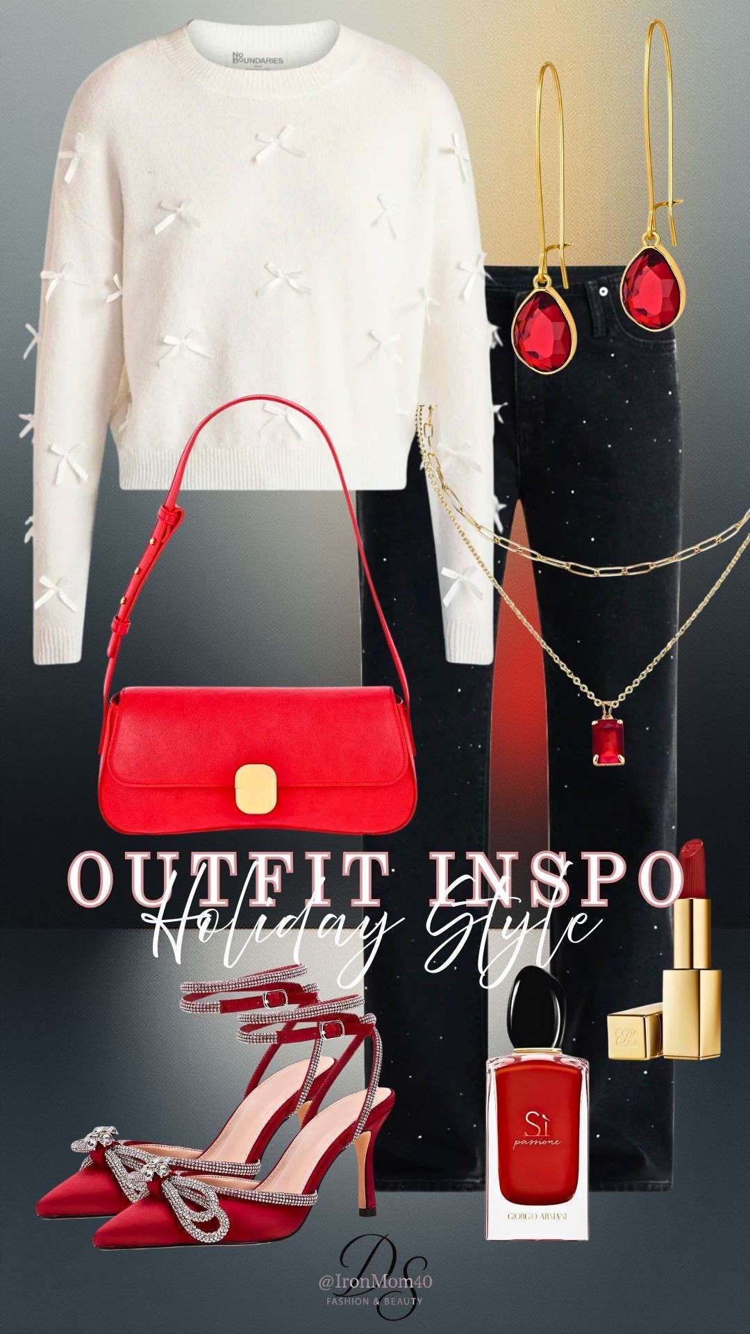 #midsizefashion #holidaystyle #outfitinspo

#LTKHoliday #LTKMidsize