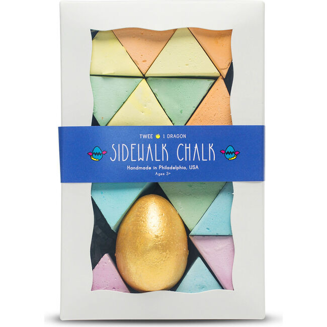 One Dragon Egg & Scales Handmade Sidewalk Chalk | Maisonette