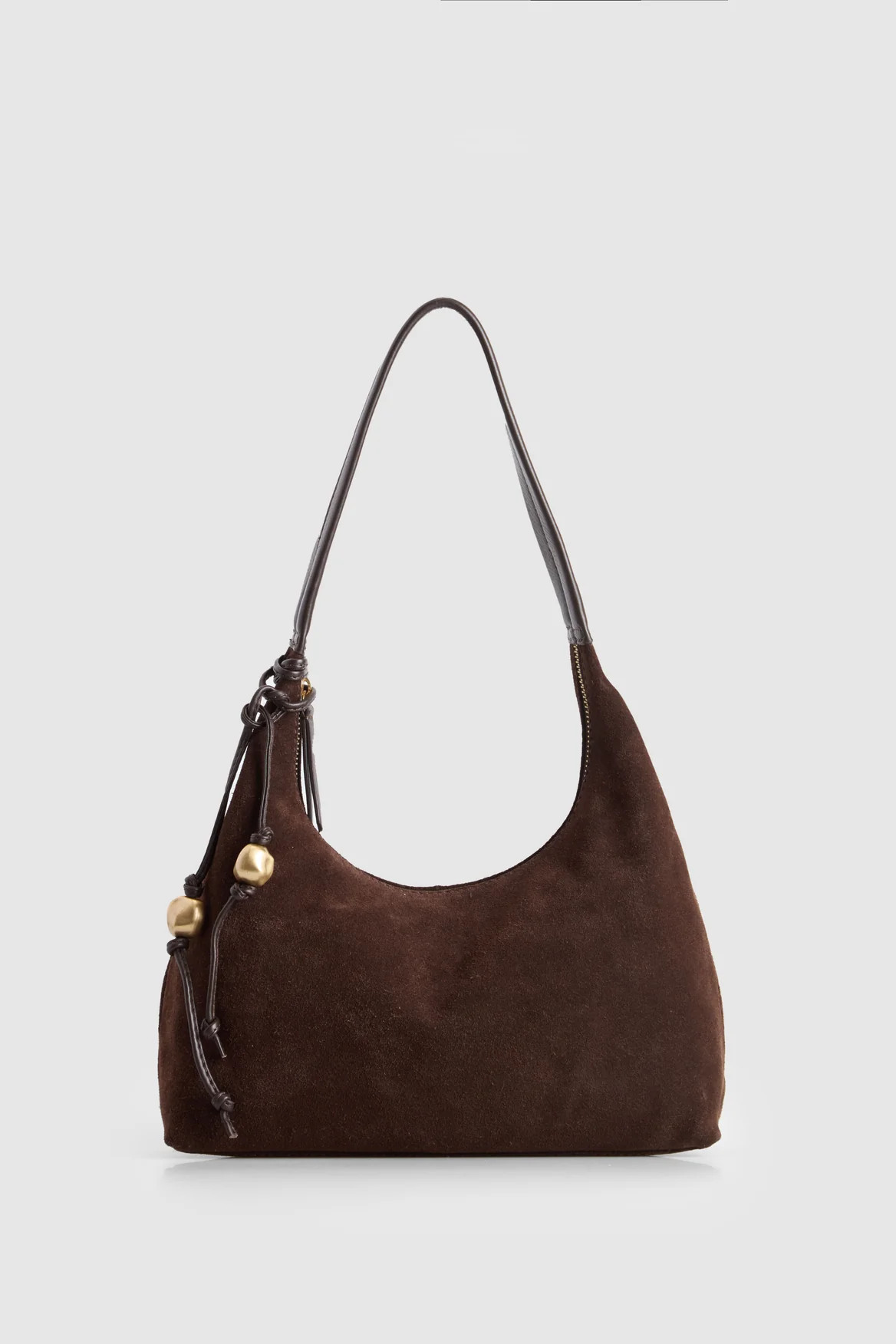 Nina Leather Suede Hobo Bag | Strand Australia
